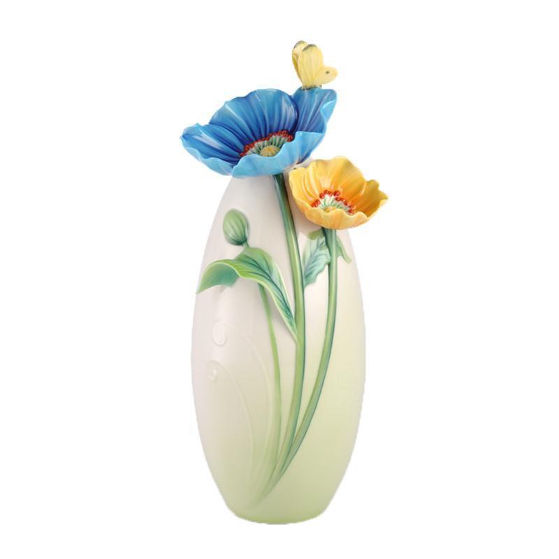 Franz Collection Brave New Hopes Poppy Vase FZ03068