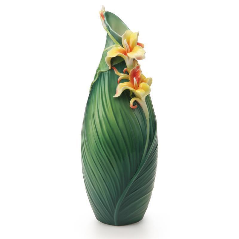 Franz Collection Brilliant Blooms Vase FZ01730