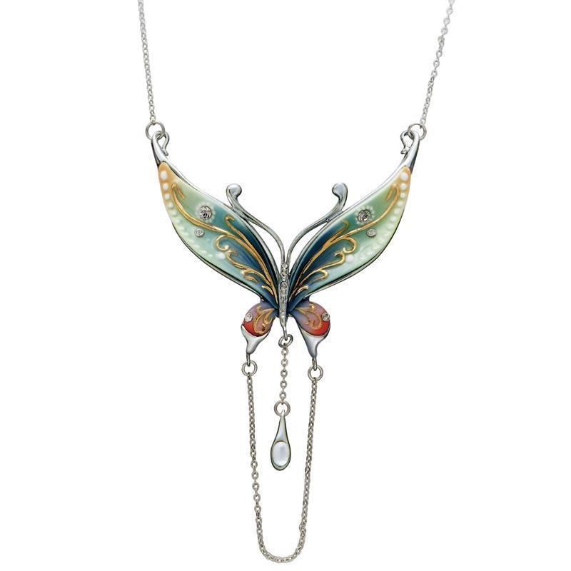 Franz Collection Butterfly Butterfly Necklace FJ00180