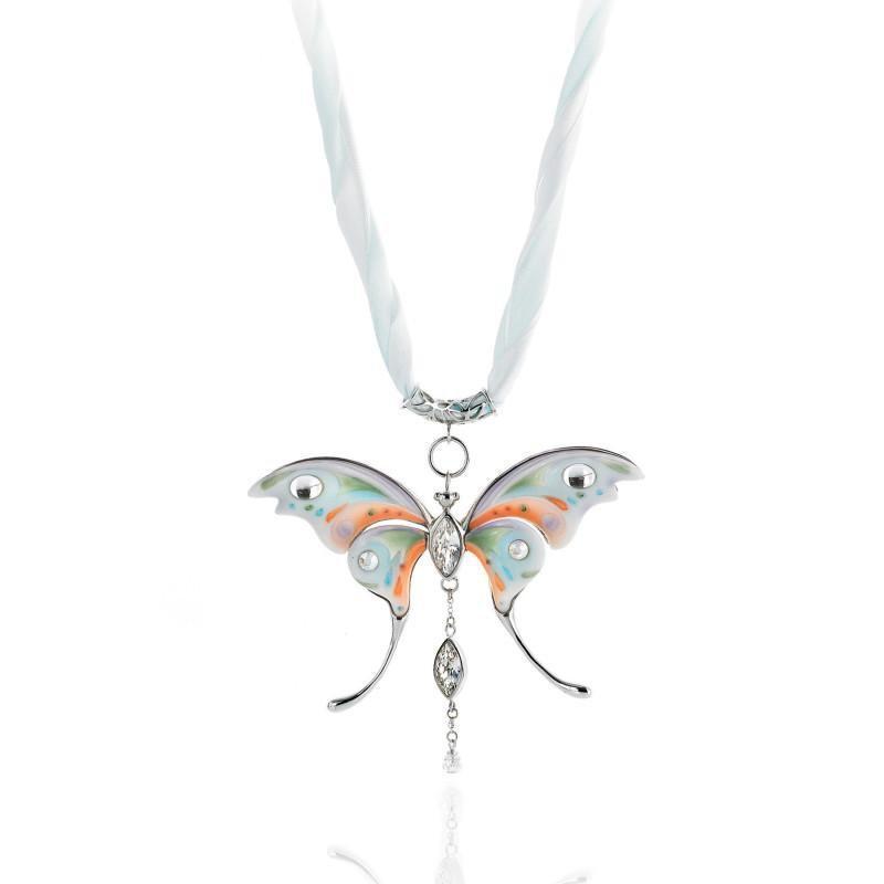 Franz Collection Butterfly Necklace FJ00110