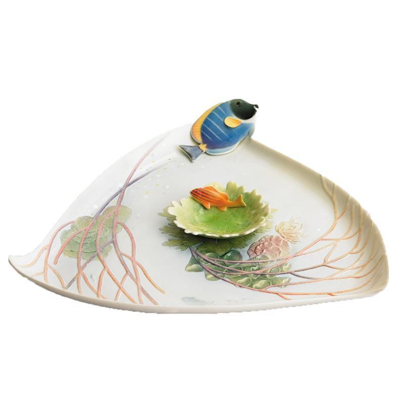 Franz Collection By The Sea Large Tray FZ01144
