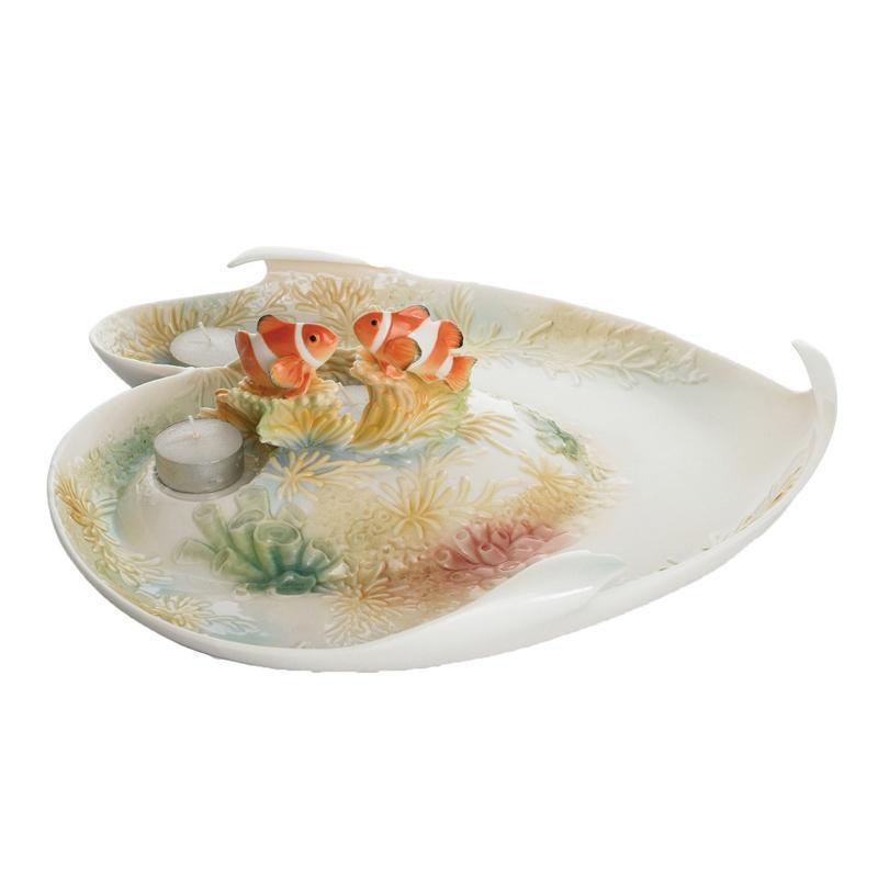 Franz Collection By The Sea Platter FZ01332