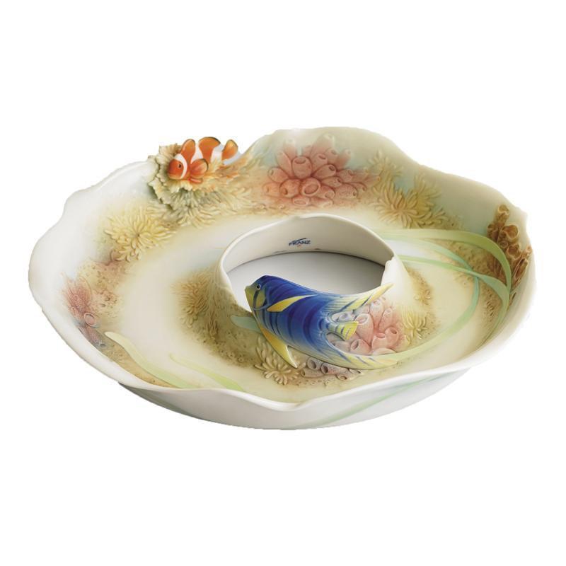 Franz Collection By The Sea Snack Tray FZ01143