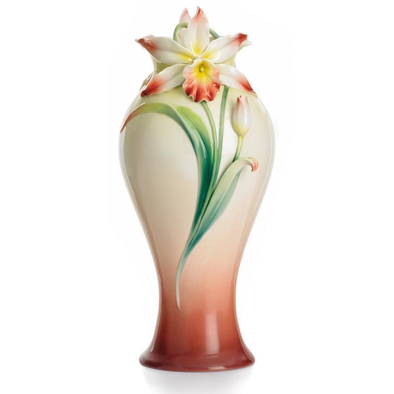 Franz Collection Calanthe Flower Vase FZ01407