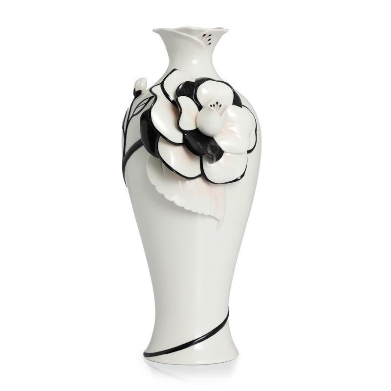 Franz Collection Camellia Blossom Large  Vase FZ02387