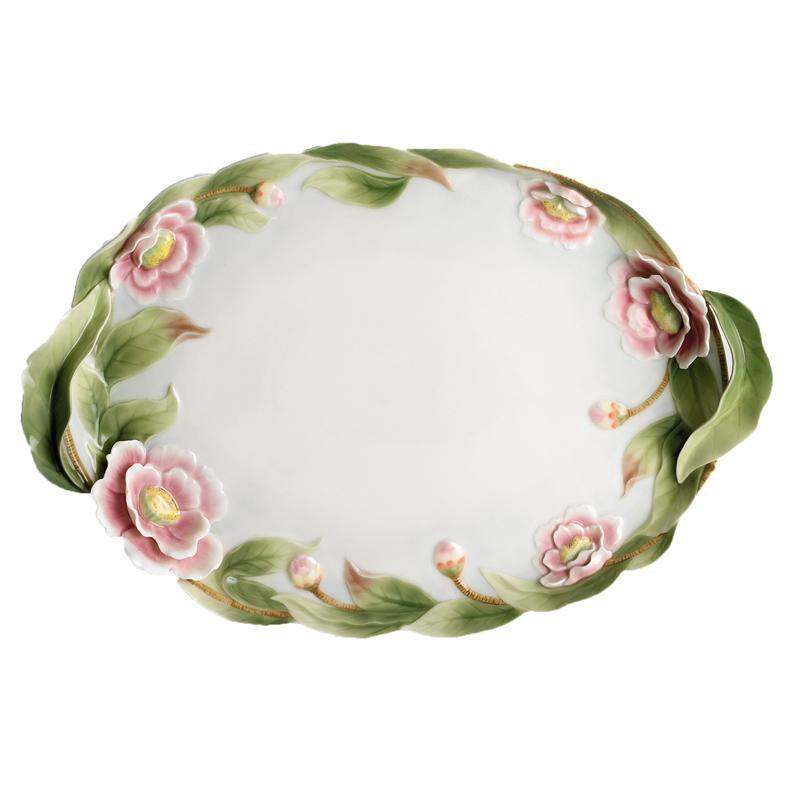 Franz Collection Camellia Tray FZ00630