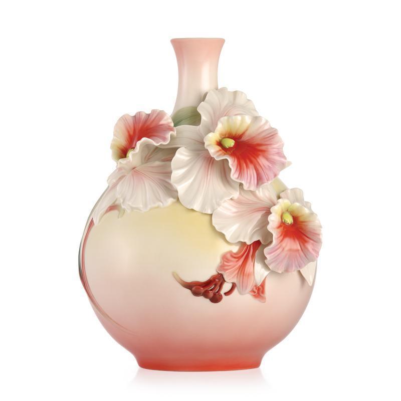 Franz Collection Cattleya Orchid Vase FZ03214