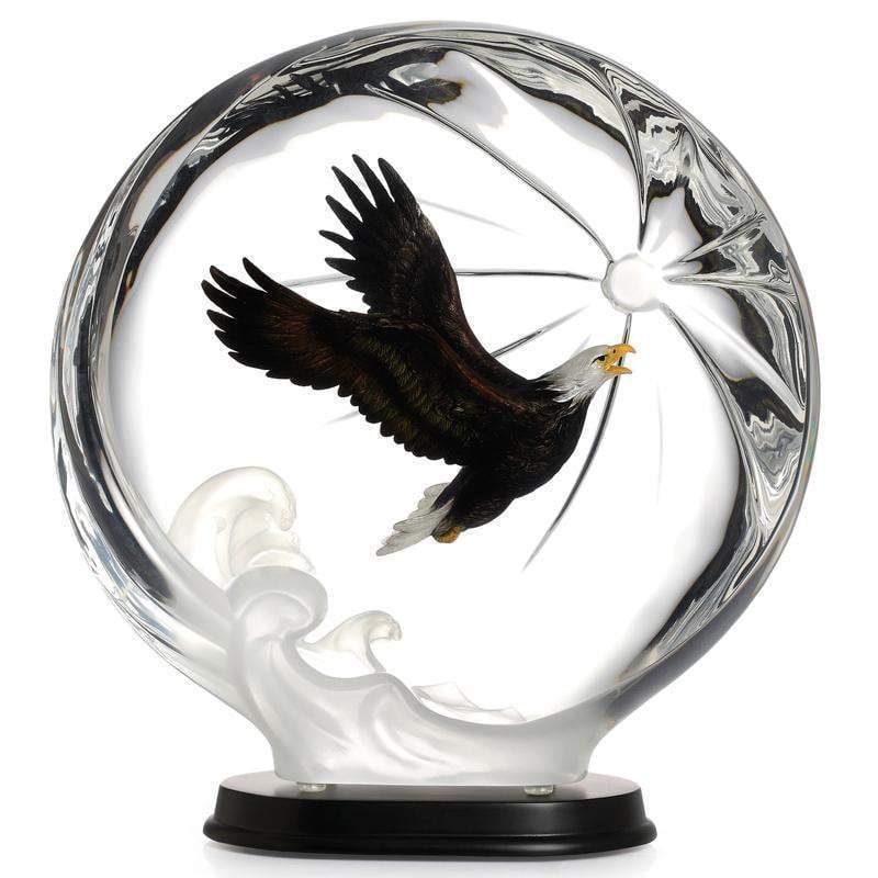 Franz Collection Collection Soaring Hero Lucite Figurine FL00097
