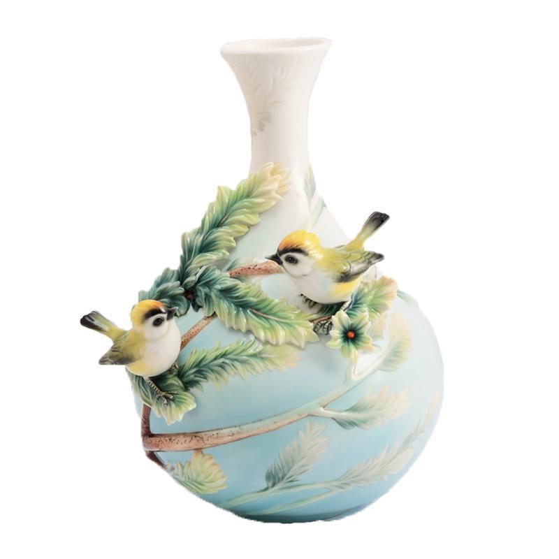 Franz Collection Confidant Firecrest Vase FZ02938