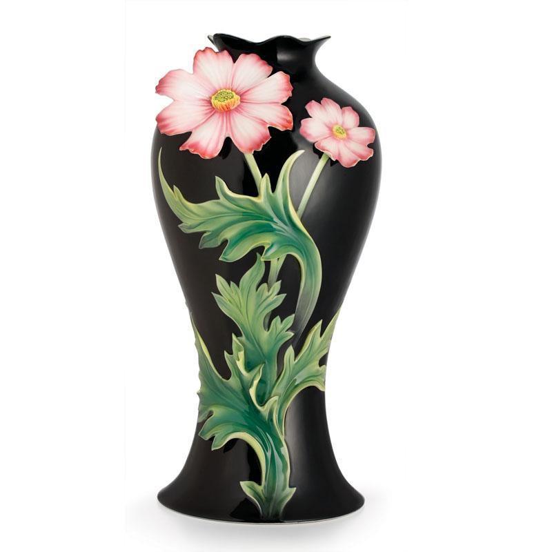 Franz Collection Cosmos Flower Large Vase FZ02622