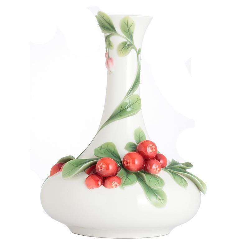 Franz Collection Cowberry Medium Vase FZ02754