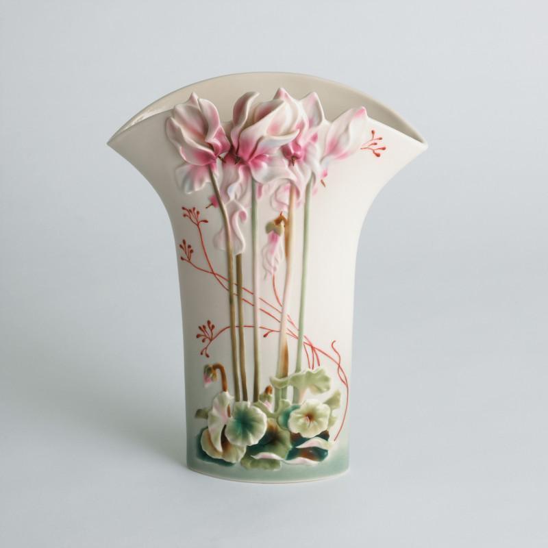 Franz Collection Cyclamen Charm Vase FZ00715