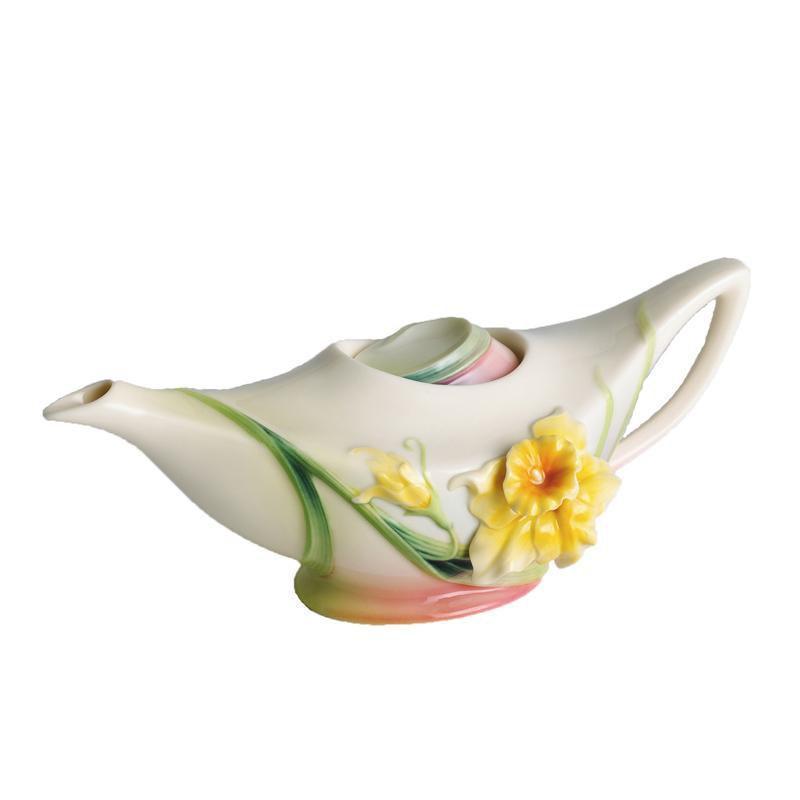 Franz Collection Daffodil Small Teapot FZ00815