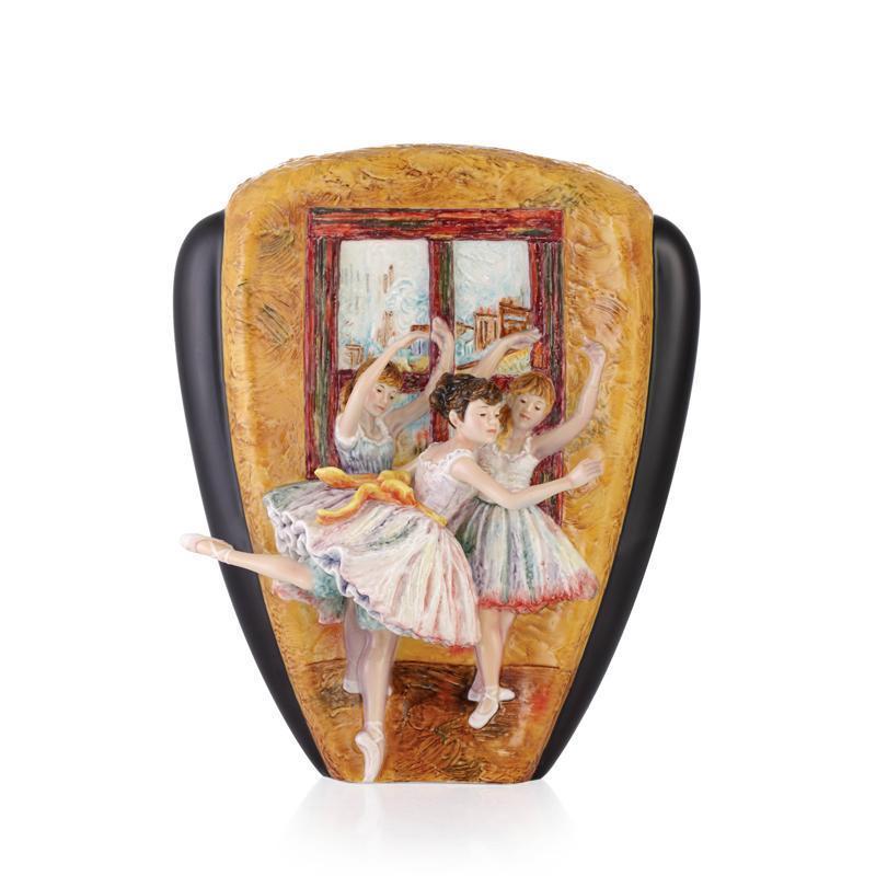 Franz Collection Dance Ballet Vase FZ03546
