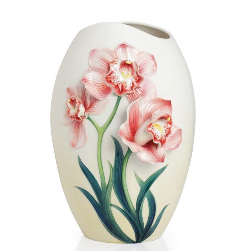 Franz Collection Delight Of Orchid Vase FZ02361