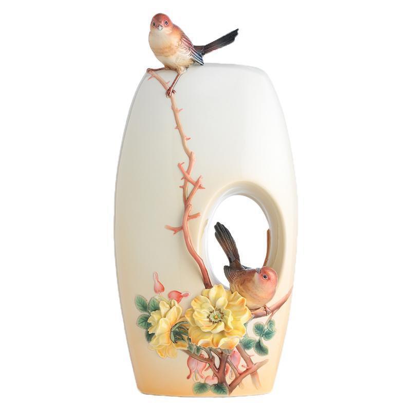 Franz Collection Dicentra Spectabilis Flower Vase FZ02587 – Biggs Ltd