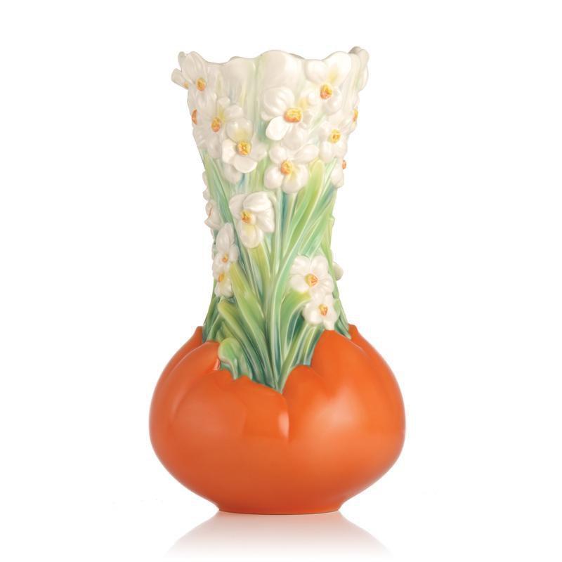 Franz Collection Dreams Come True Daffodil Vase FZ03185
