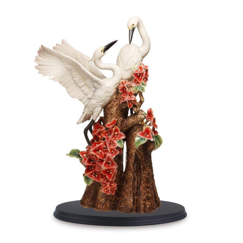 Franz Collection Egret Figurine FZ03643