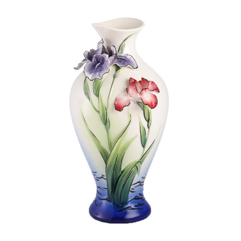 Franz Collection Elegance Iris Vase FZ02958