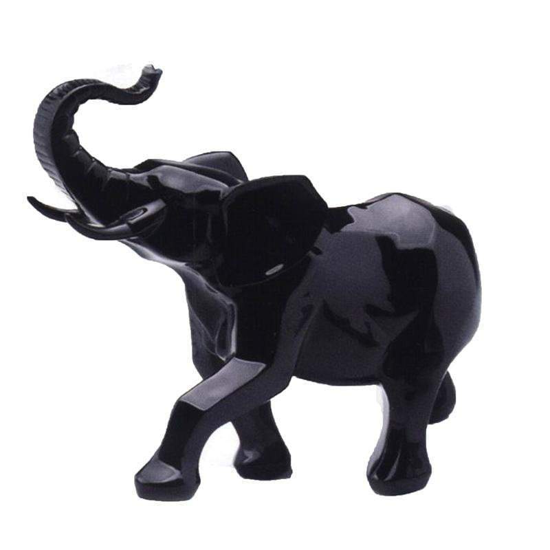 Franz Collection Elephant Lucite Figurine FL00022