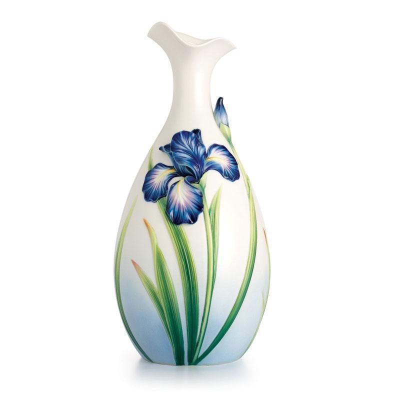 Franz Collection Eloquent Iris Mid Size Vase FZ02493