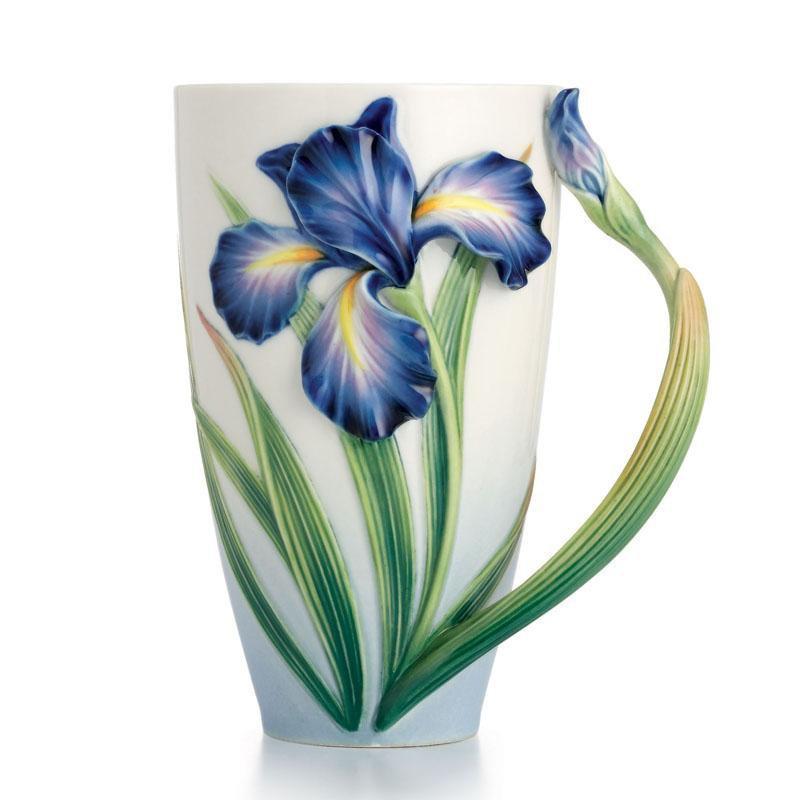 Franz Collection Eloquent Iris Mug FZ02478