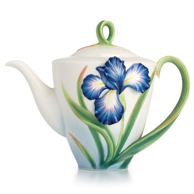 Franz Collection Eloquent Iris Teapot FZ02479