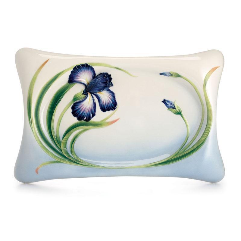 Franz Collection Eloquent Iris Tray FZ02492