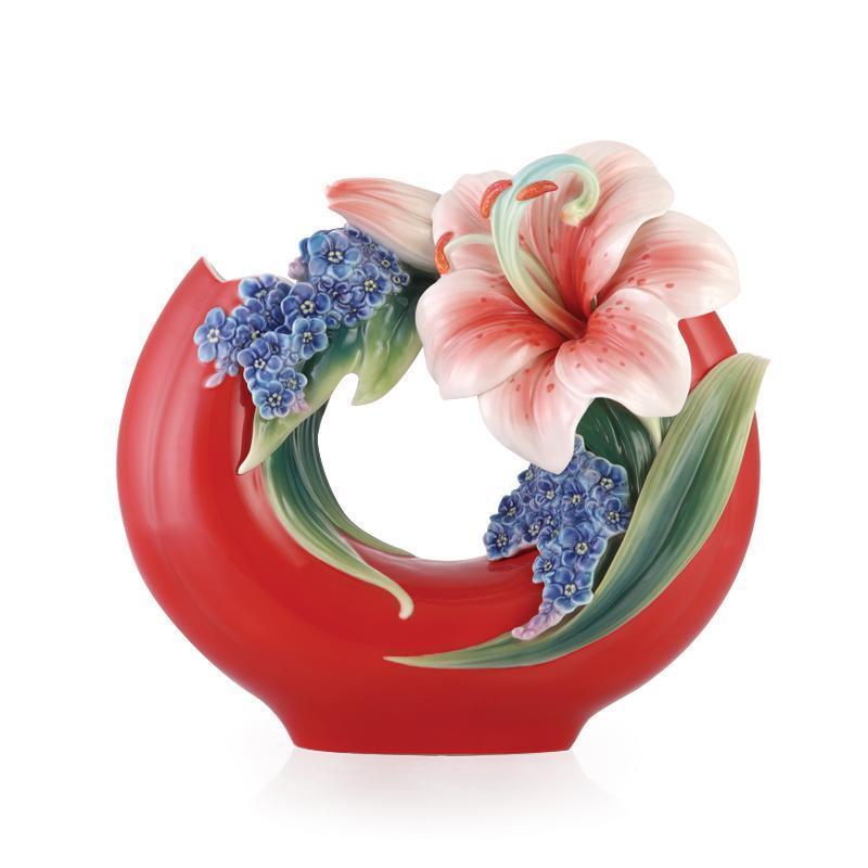 Franz Collection Everything Is Perfect Lily Vase FZ03331