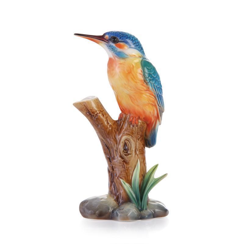 Franz Collection Expert Kingfisher Vase FZ03361