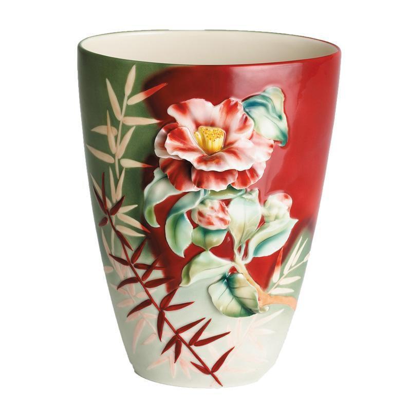 Franz Collection Far East Beauty Vase FZ00717