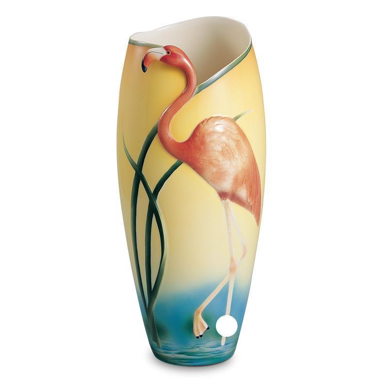 Franz Collection Flamingo Vase FZ00075