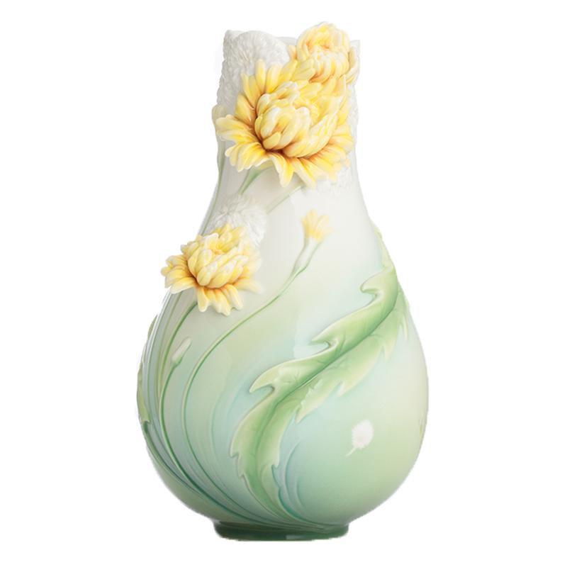 Franz Collection Florissima Dandelion Mid Vase FZ02848