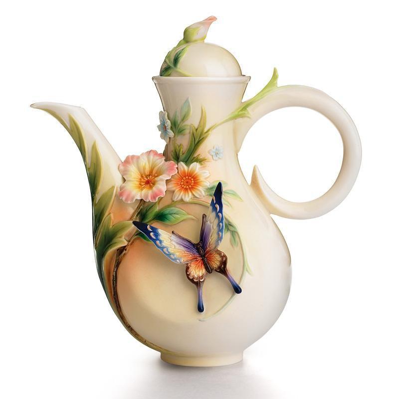Franz Collection Fluttering Beauty Teapot FZ01840