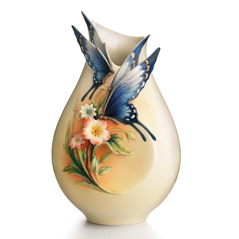 Franz Collection Fluttering Beauty Vase Small FZ01839