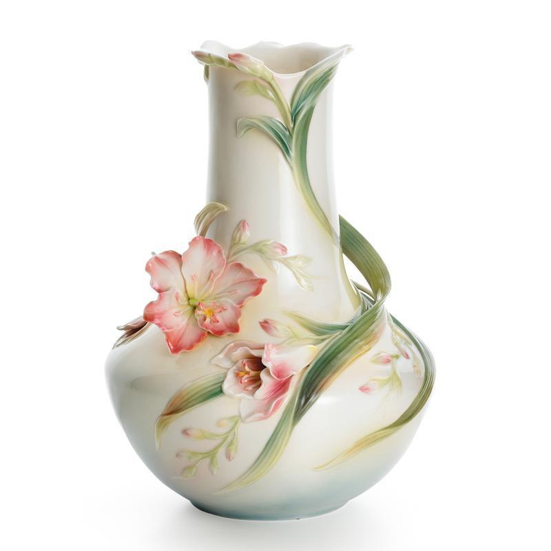 Franz Collection Freesia Vase FZ01333