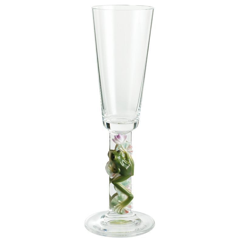 Franz Collection Frog Champagne Glass FZ00955