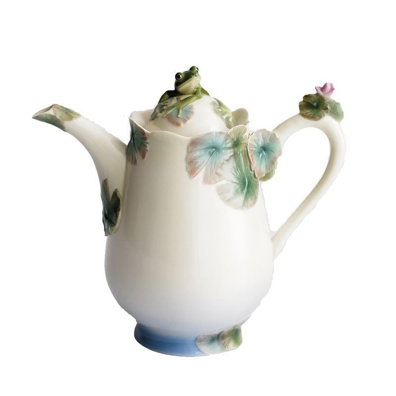 Franz Collection Frog Design Teapot FZ00176