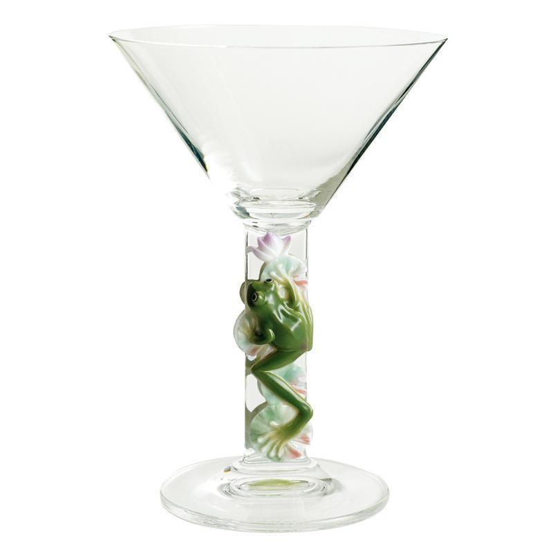 Franz Collection Frog Martini Glass FZ00958