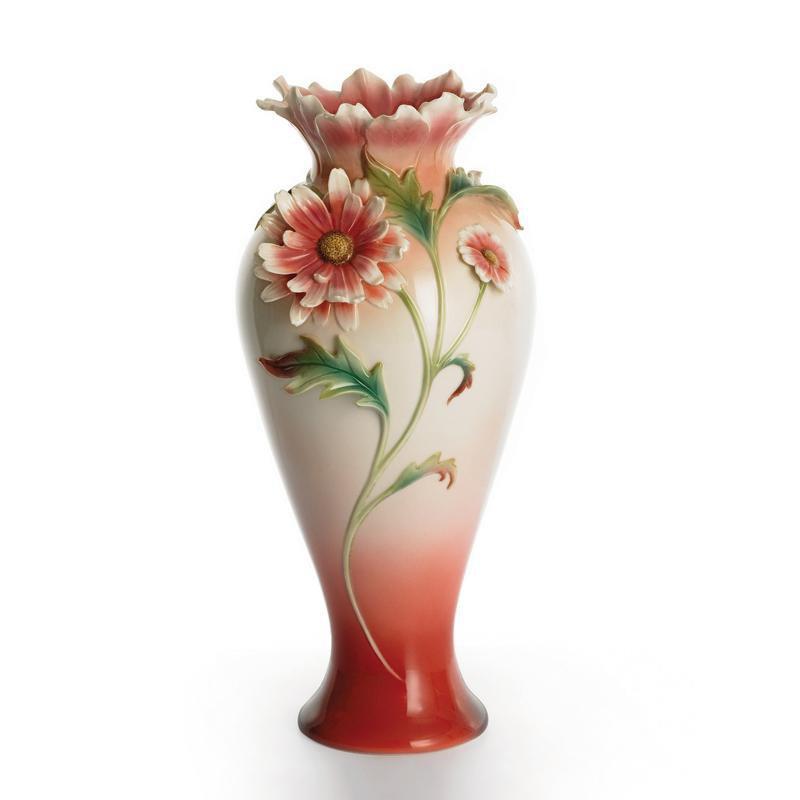 Franz Collection Gerbera Tall Vase FZ01406