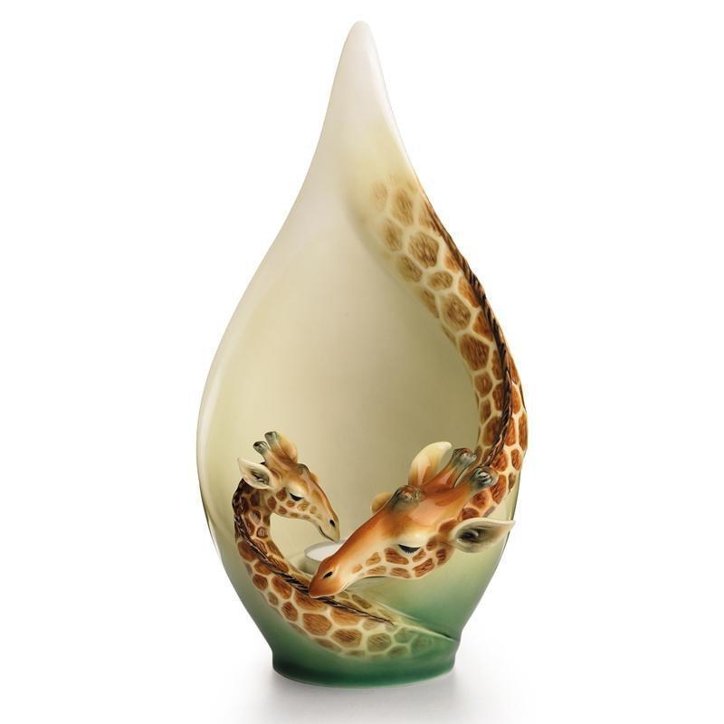 Franz Collection Giraffe Endless Beauty Candleholder FZ00543