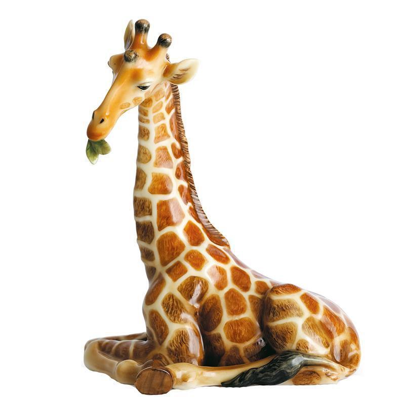 Franz Collection Giraffe Endless Beauty Figurine FZ00478