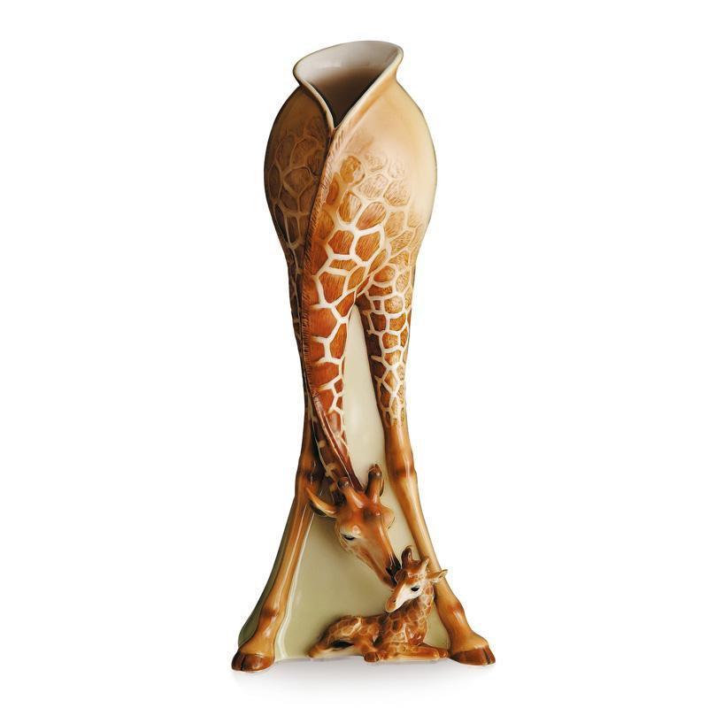 Franz Collection Giraffe Endless Beauty Vase FZ00233