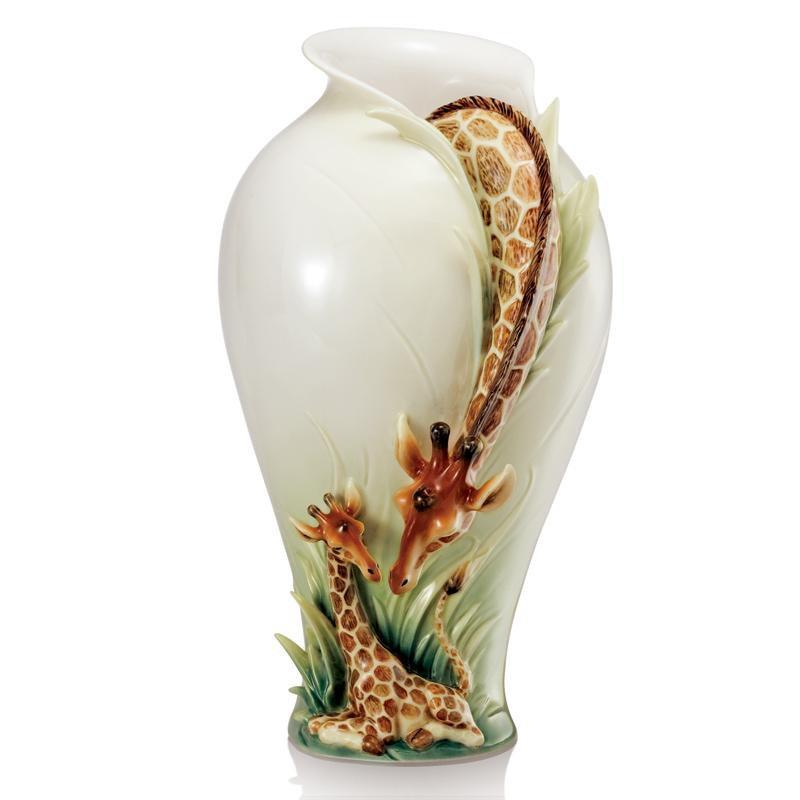 Franz Collection Giraffe Endless Beauty Vase FZ02038