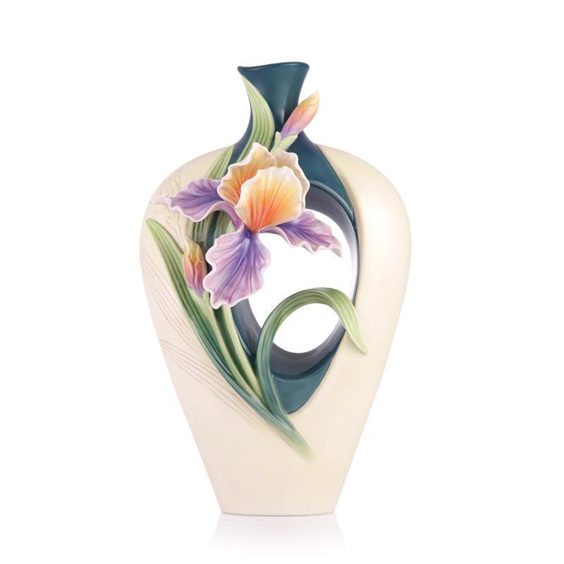 Franz Collection Golden Hope Iris Vase FZ03544