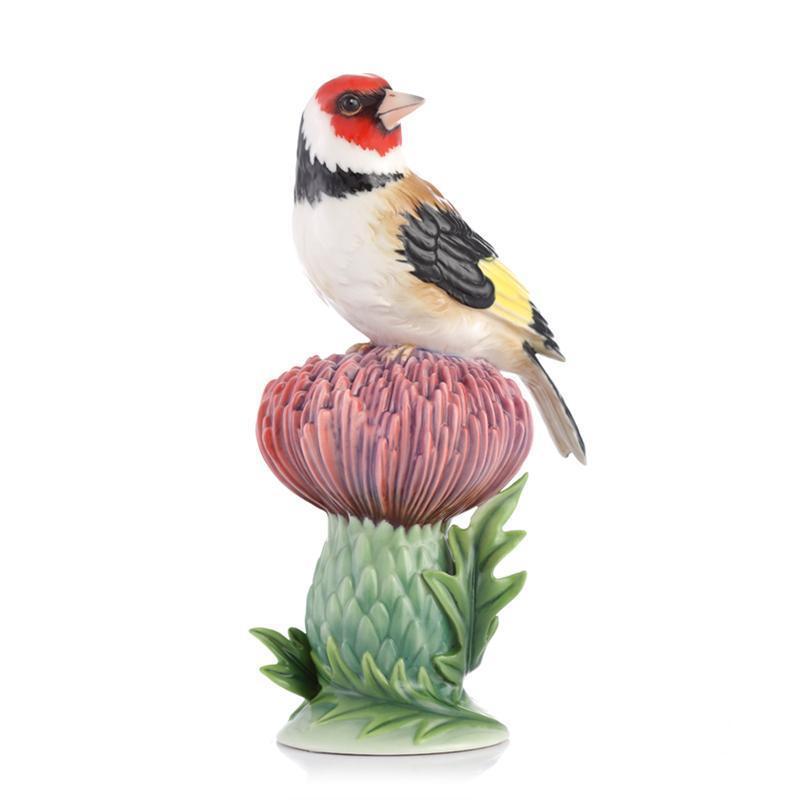 Franz Collection Goldfinch Vase FZ03435