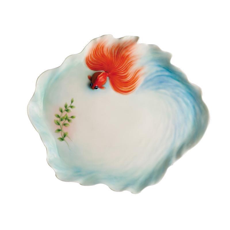 Franz Collection Goldfish Tray FZ00343