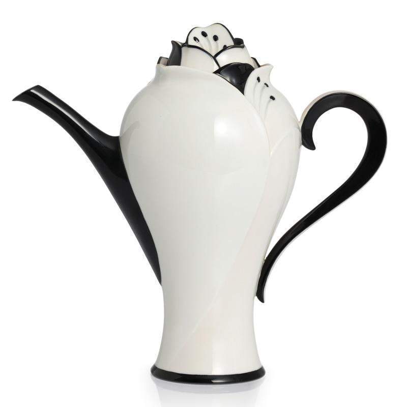 Franz Collection Graceful Camellia Teapot FZ02353