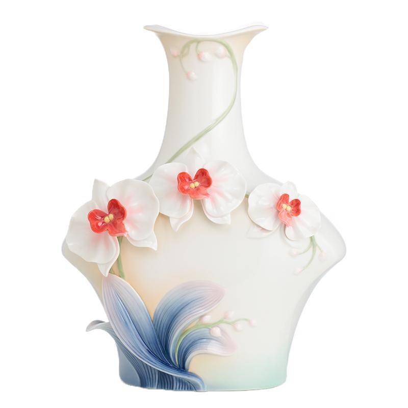Franz Collection Graceful Orchid Vase FZ02689