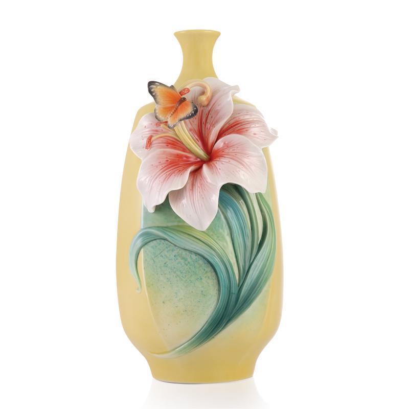 Franz Collection Great Blessings Lily Vase FZ03434
